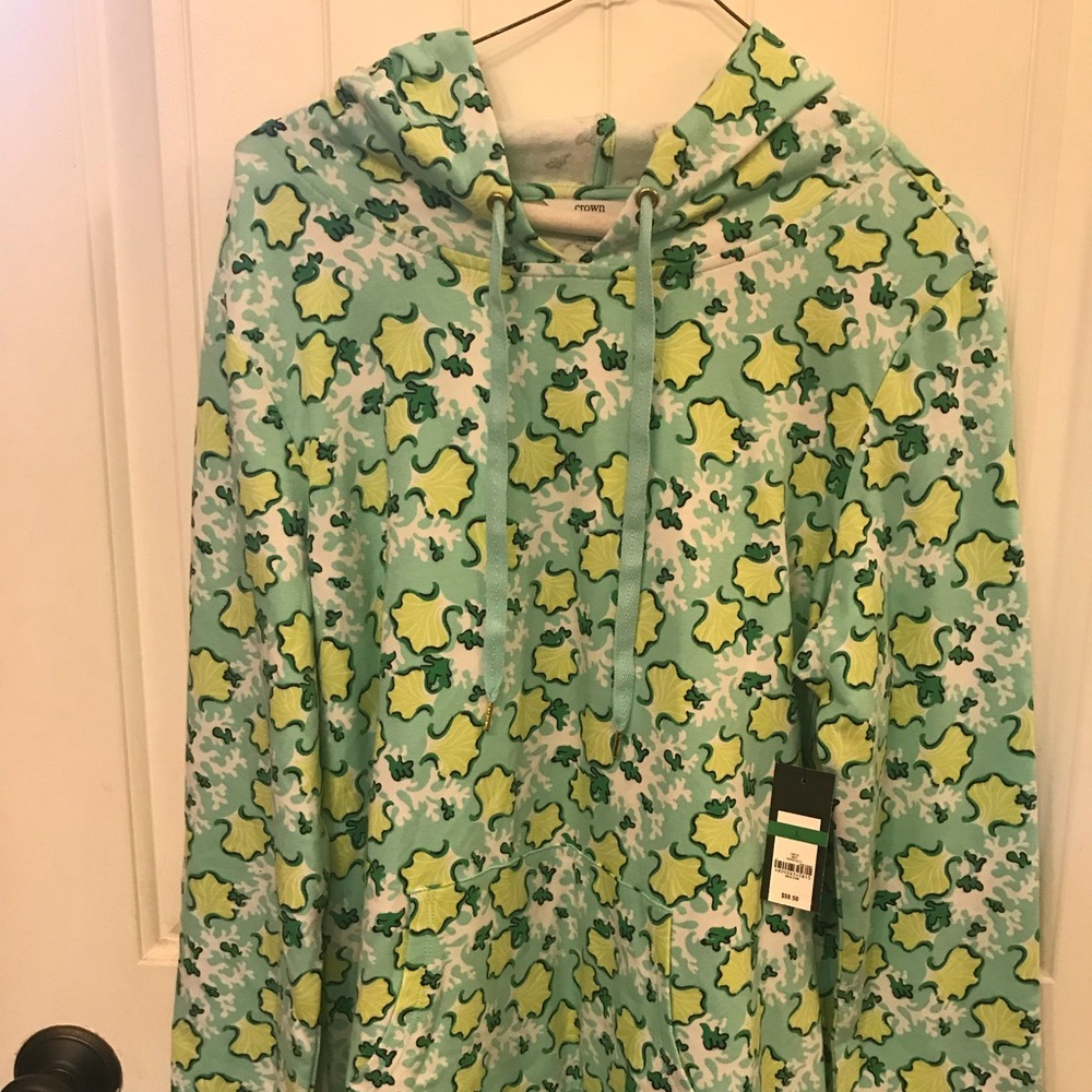 Crown & Ivy Hooded Sweatshirt